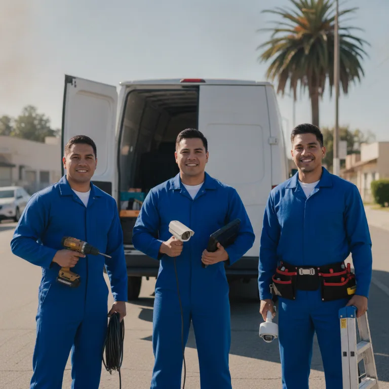 Instalación Cámaras Seguridad equipo en Ciudad General Escobedo